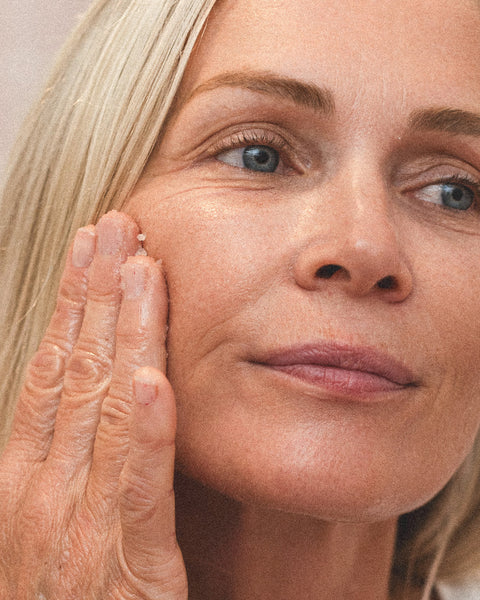 Primer: serum + balsem, verzorgt je huid en verbetert je teint