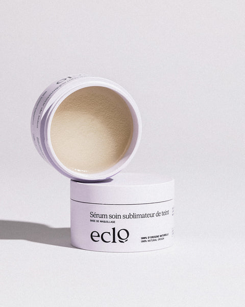 Primer: serum + balsem, verzorgt je huid en verbetert je teint