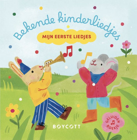 Music booklet (cardboard) - My first songs