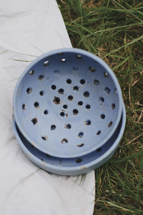 Berry bowl - blue