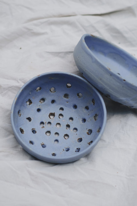 Berry bowl - blue