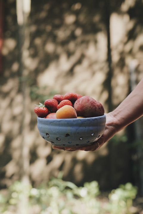 Berry bowl - blue