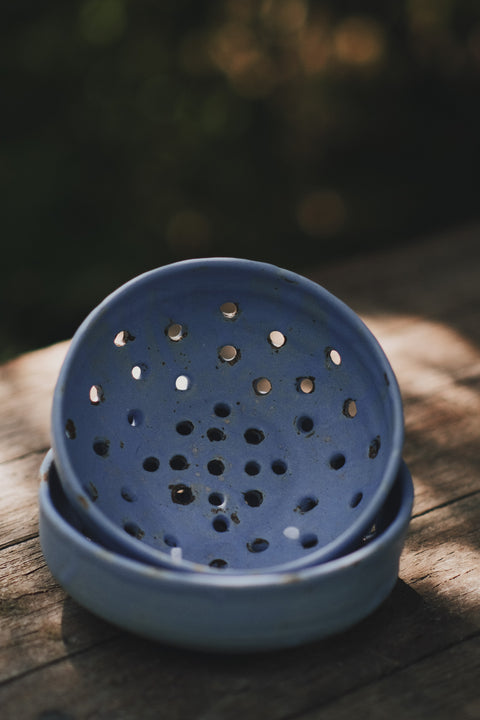 Berry bowl - blue