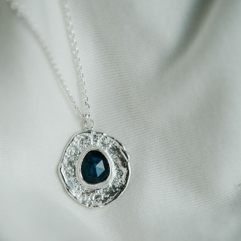 Halsketting Aura - Bescherming (zilver)