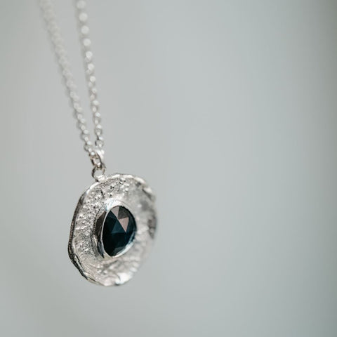 Halsketting Aura - Bescherming (zilver)