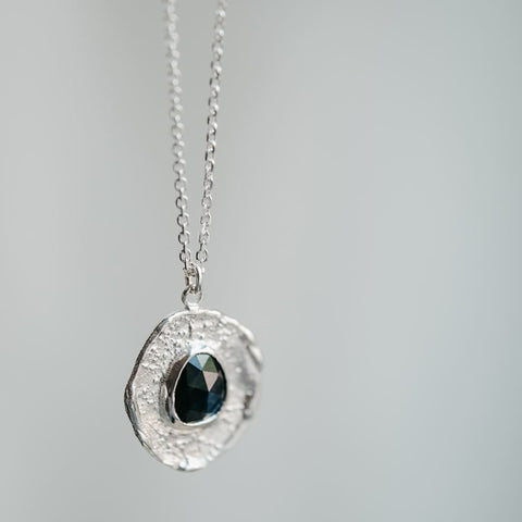 Halsketting Aura - Bescherming (zilver)