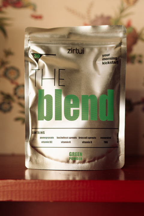 THE Blend: hét supplement als kickstart van jouw ochtend