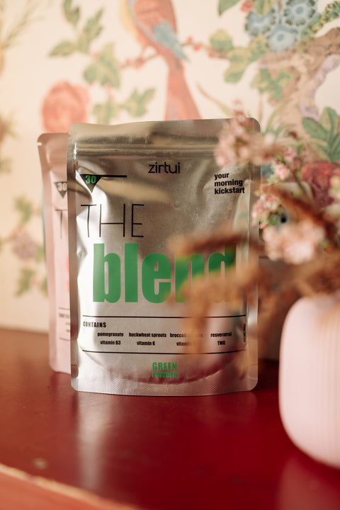 THE Blend: hét supplement als kickstart van jouw ochtend