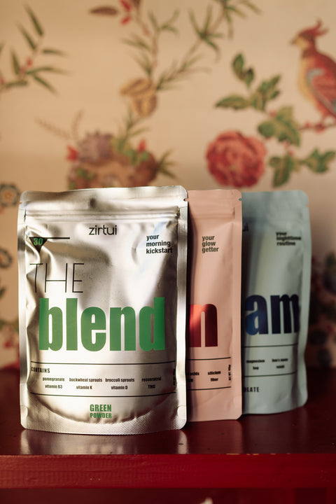 THE Blend: hét supplement als kickstart van jouw ochtend