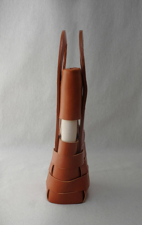 Mimbre bag - hazelnut (S)