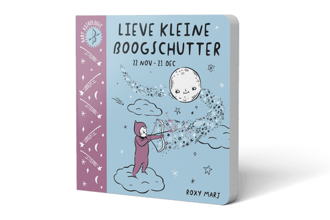Lieve kleine boogschutter - Baby Astrologie