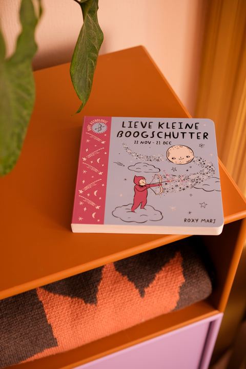 Lieve kleine boogschutter - Baby Astrologie