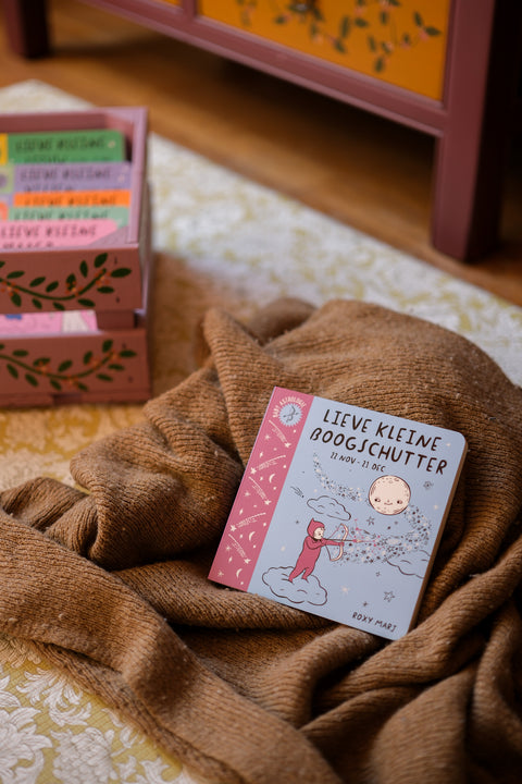 Lieve kleine boogschutter - Baby Astrologie