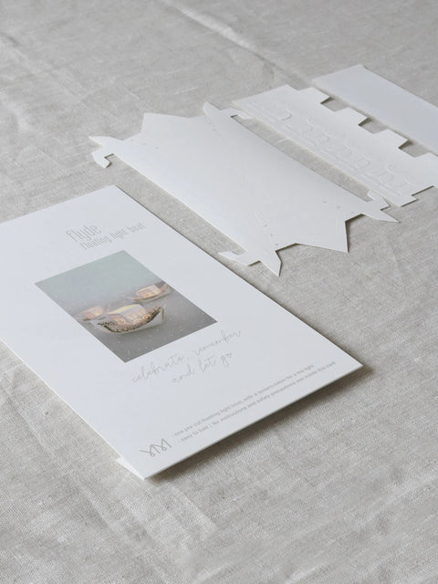 Bootje van papier