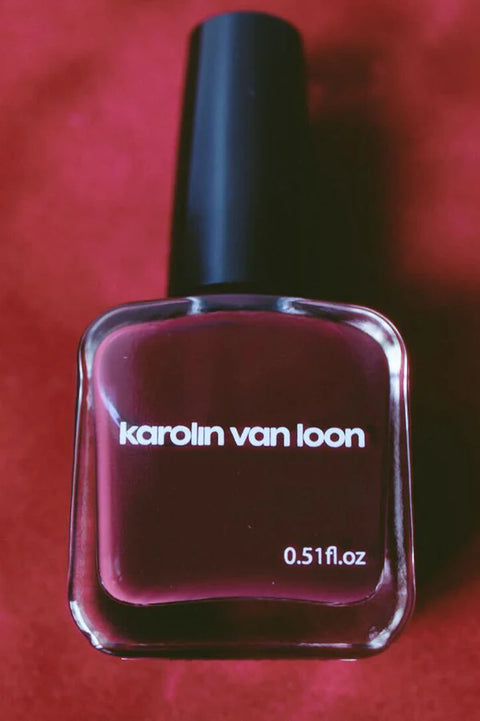 Nagellak - 48 Bordeaux Velours