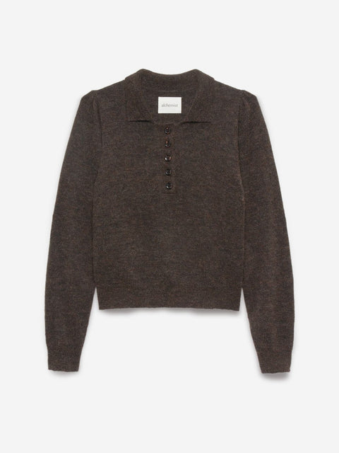 Lola trui - Dark Brown