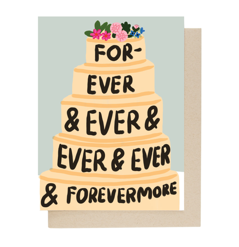 Forever and ever card