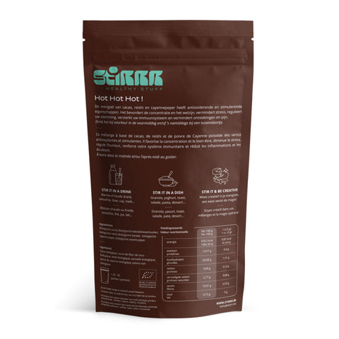 Spicy Cacao Reishi Blend