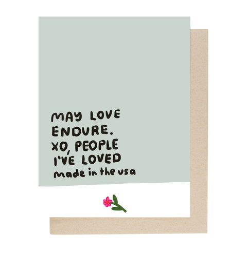 Forever and ever card