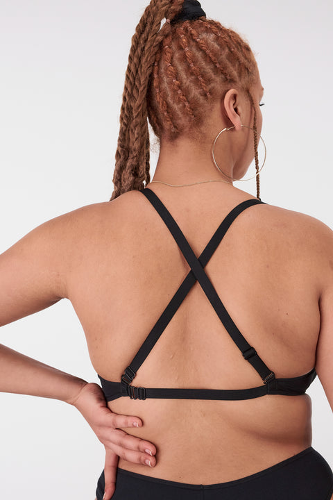 CHANGES bikinitop / beha - zwart