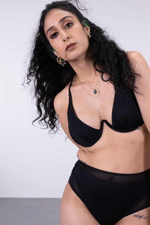 CHANGES bikinitop / beha - zwart