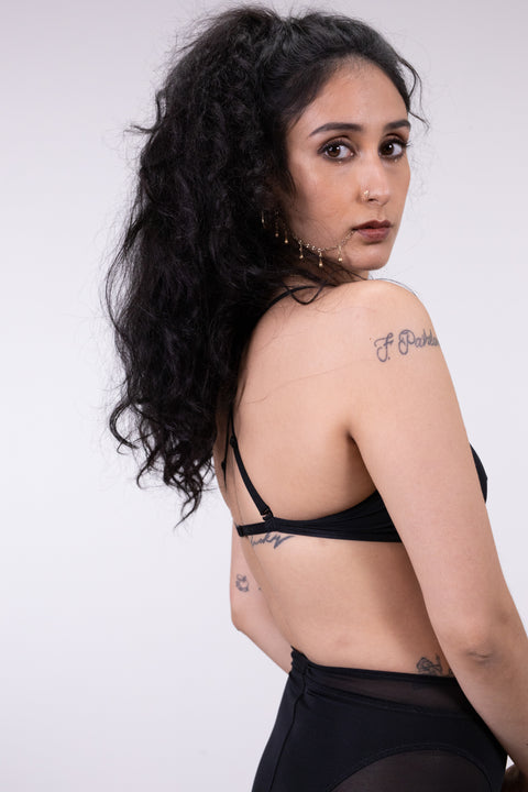 CHANGES bikinitop / beha - zwart