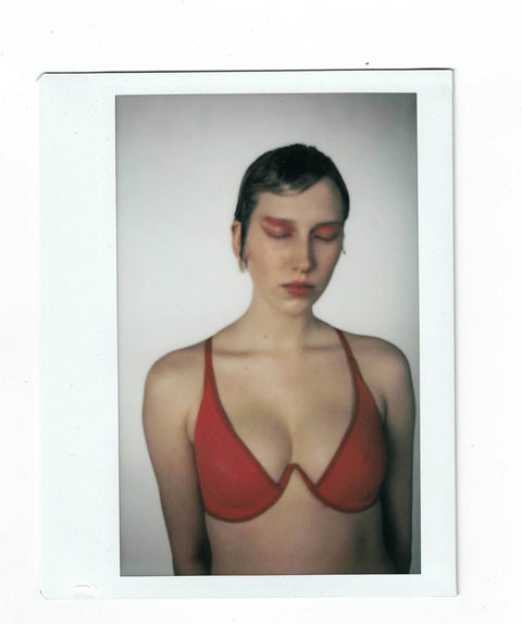 CHANGES bikinitop / beha - rood
