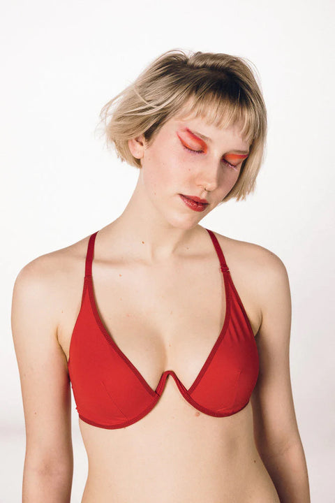 CHANGES bikinitop / beha - rood