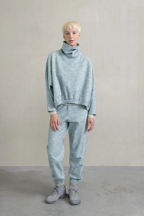Broek CHASE - Aqua