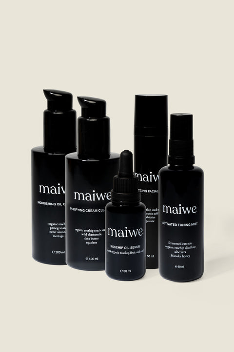 Pauspakket: skincare routine (incl. mist) Maiwe