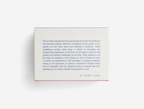 Confidence cards - hulpmiddel voor een positieve mentaliteit