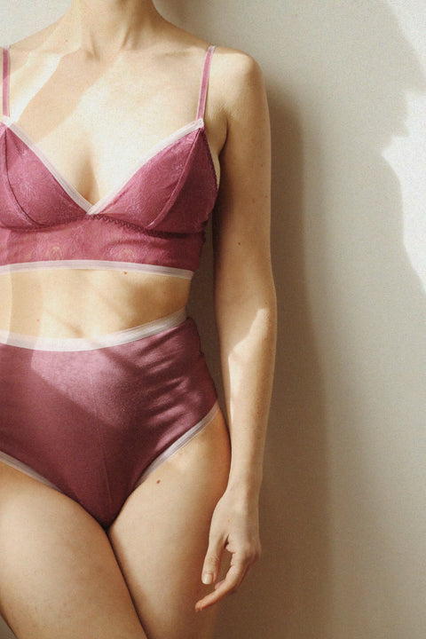 Coquette bra - magenta (laatste small)