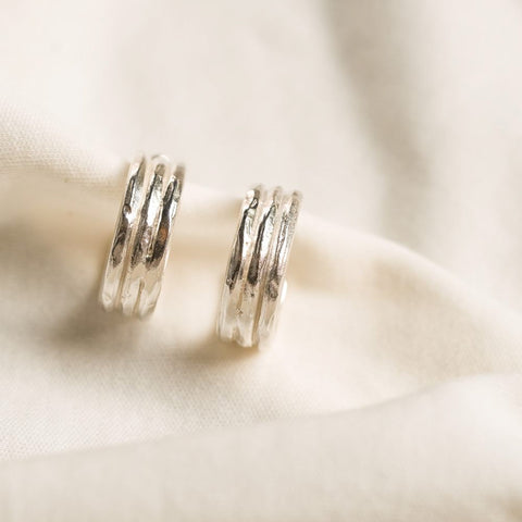 Creolen Salma (zilver)