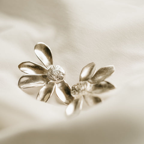 Oorringen Capucine (zilver)