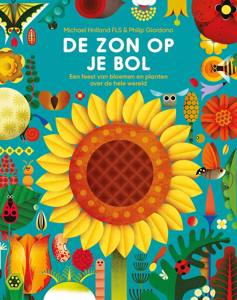 De zon op je bol: een feest van bloemen en planten over de hele wereld