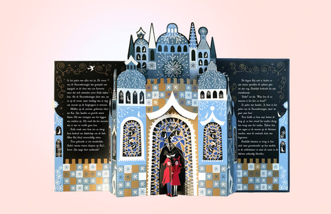 De sneeuwkoningin - pop-up boek