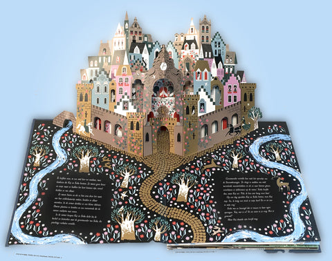 De sneeuwkoningin - pop-up boek