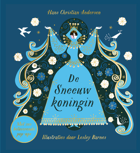 De sneeuwkoningin - pop-up boek