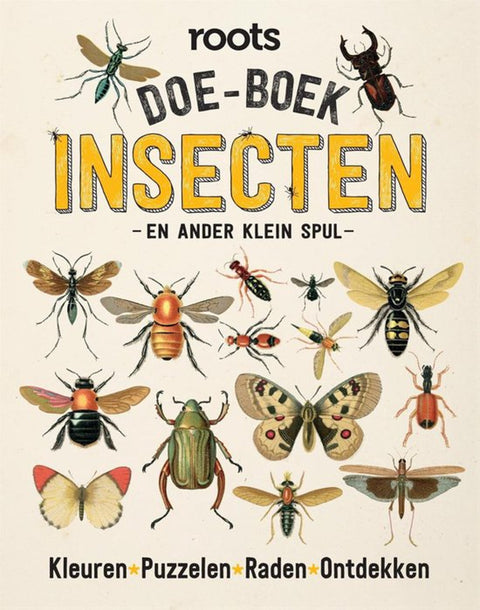 Doe-boek insecten - en ander klein spul