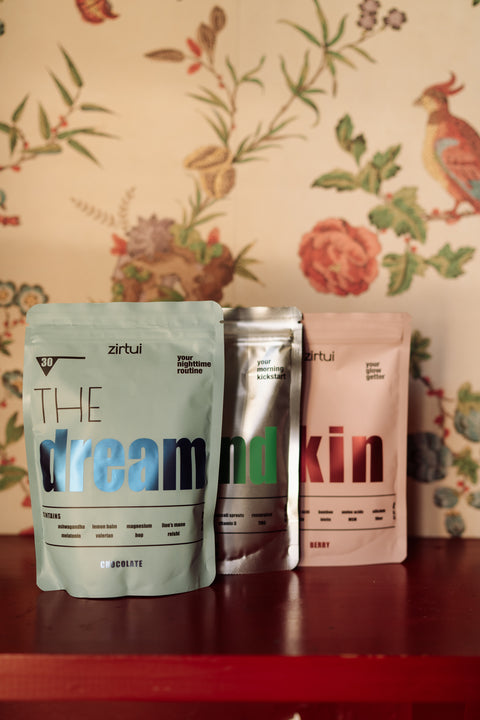 THE Dream: hét supplement als avondritueel