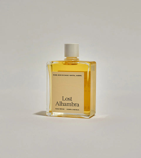 Droge olie - lost alhambra