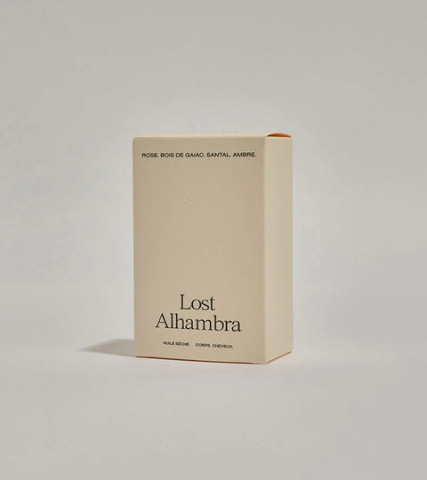 Droge olie - lost alhambra