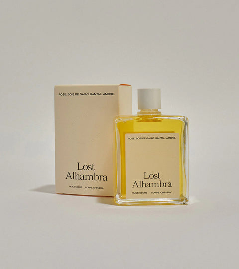 Droge olie - lost alhambra