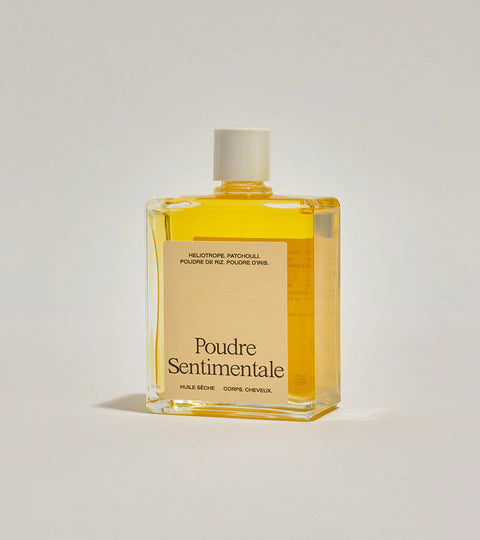 Droge olie - poudre sentimentale