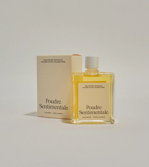 Droge olie - poudre sentimentale