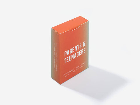 Parents & teenagers - gesprekskaarten voor ouders en tieners