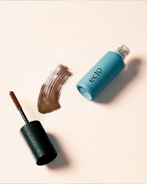 Bruine mascara