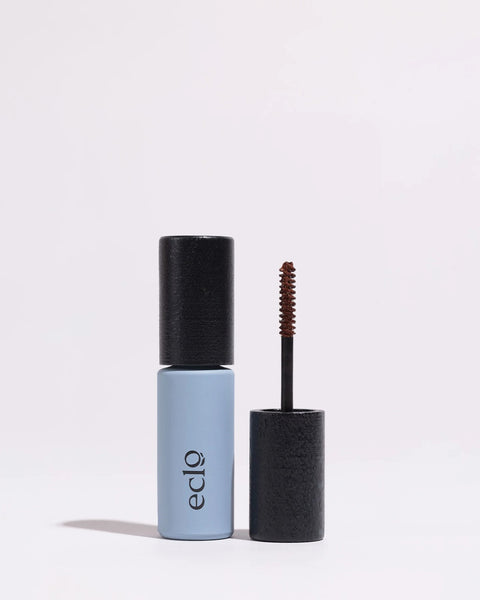 Bruine mascara
