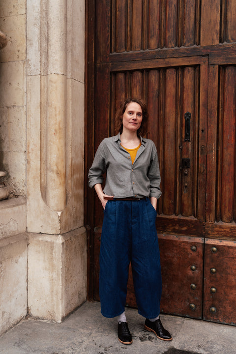 O-pants - denim blue