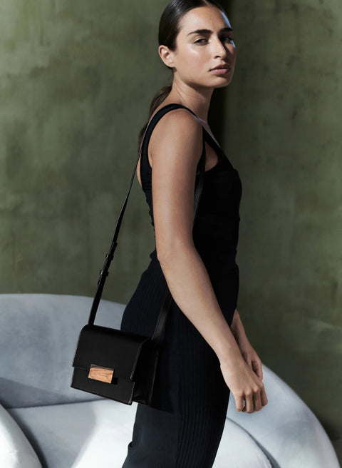 Enza handtas - Zwart